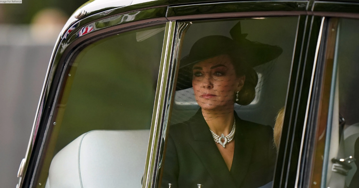 Kate Middleton's touching tribute: Wears Queen Elizabeth's pearl necklace at the monarch's funeral
